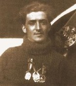 Elia Liut, el primer piloto que aterrizó en Cuenca en 1920.